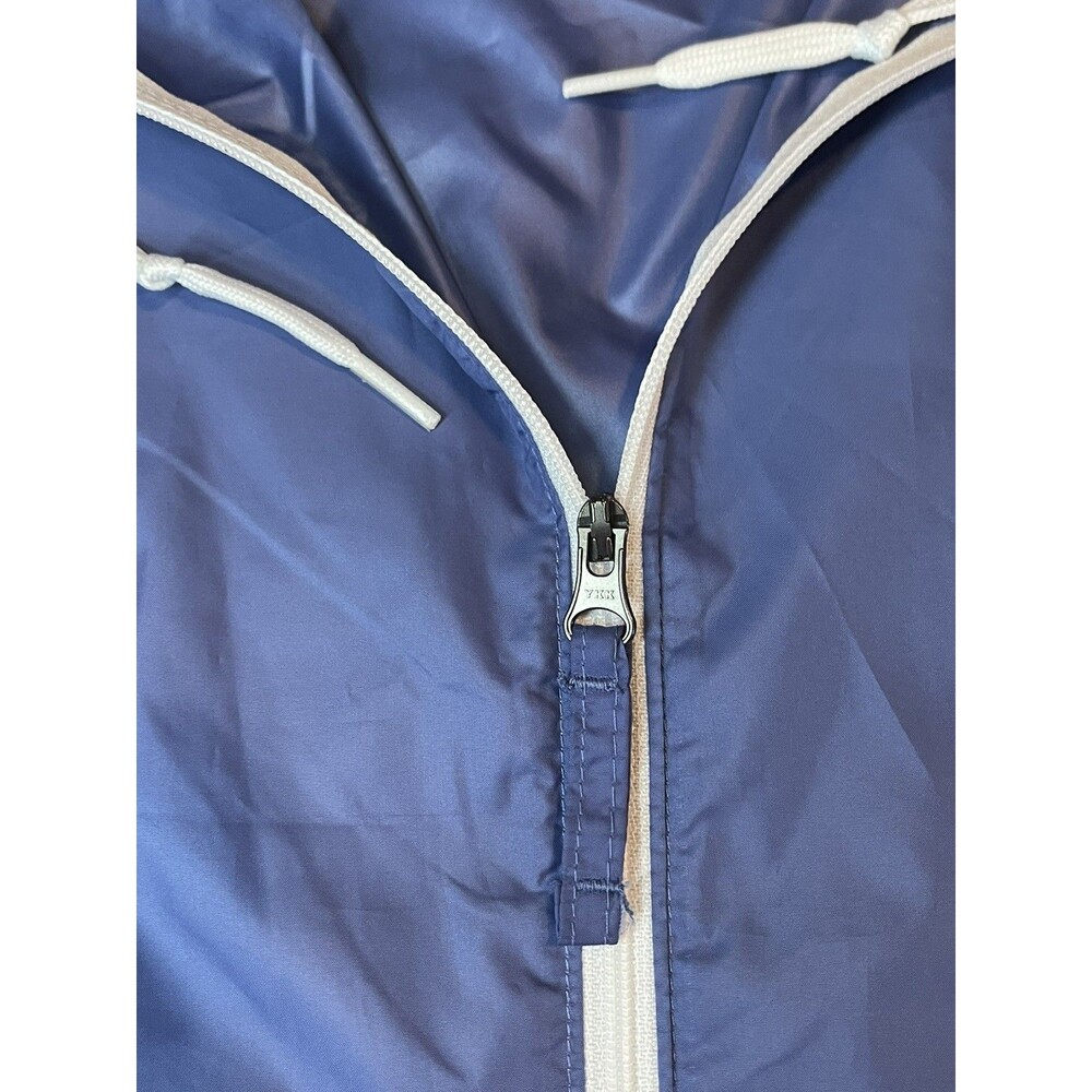 New W Tags Columbia Omni Shield Lightweight Windbreaker Jacket Large Hooded blue - Picture 9 of 12